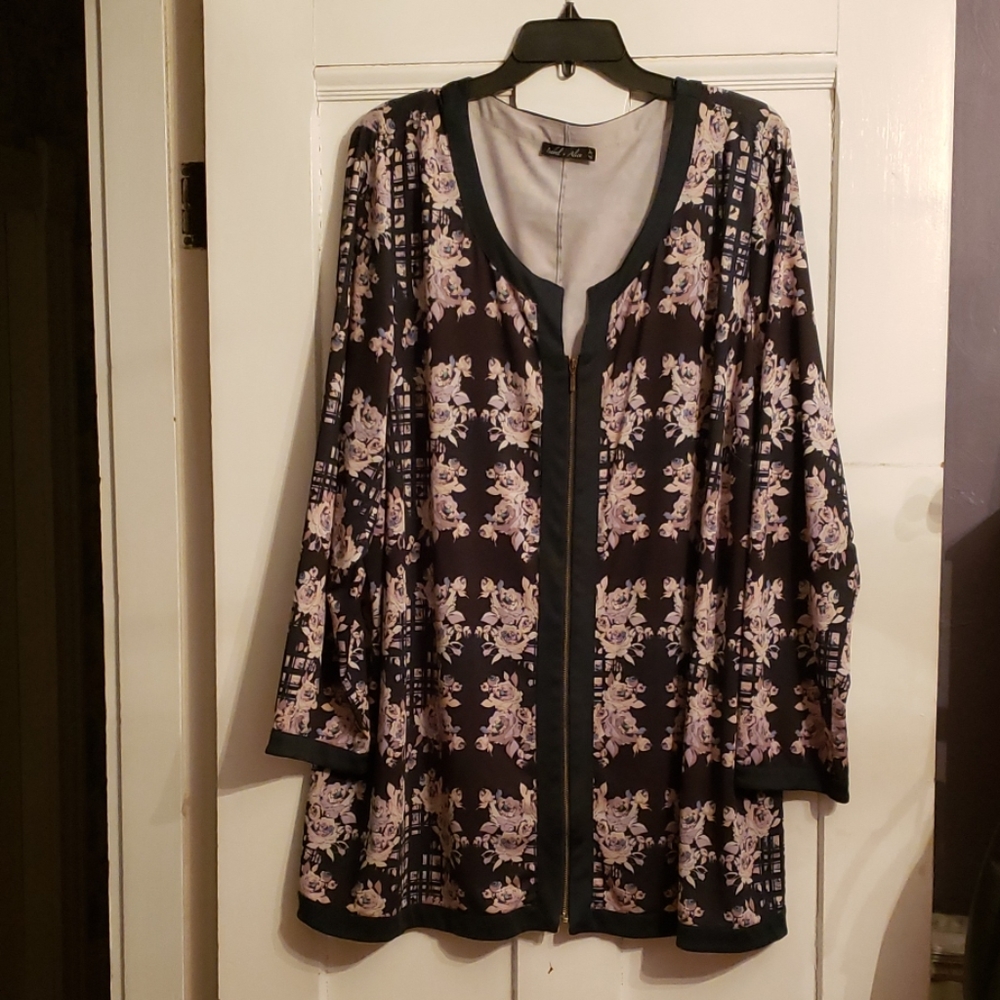 Isabel & Alice Floral Blouse